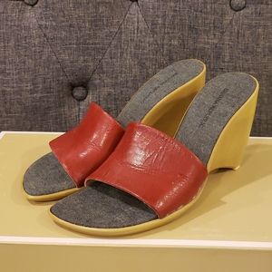 Banana Republic platform shoes